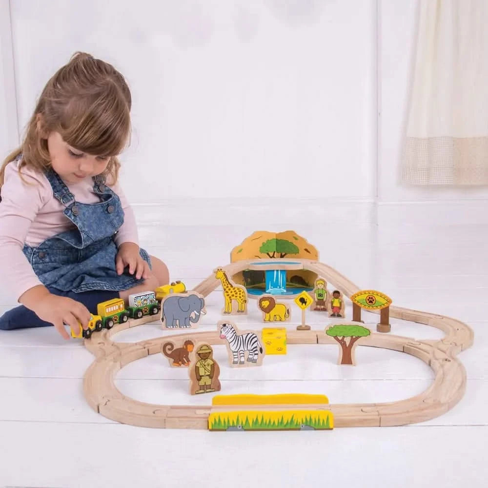 Safari Train Set-Safari Train Set