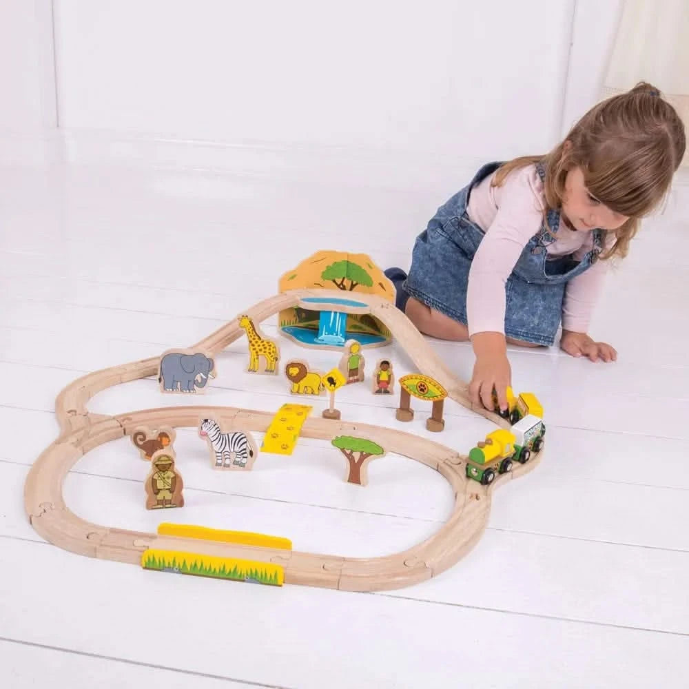 Safari Train Set-Safari Train Set