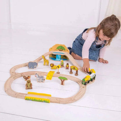 Safari Train Set-Safari Train Set