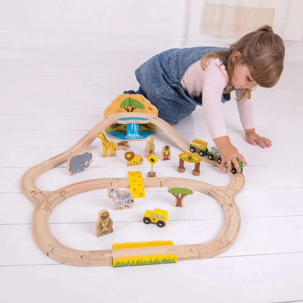 Safari Train Set-Safari Train Set