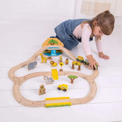 Safari Train Set-Safari Train Set