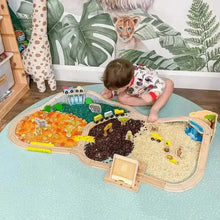 Safari Train Set-Safari Train Set