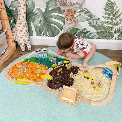 Safari Train Set-Safari Train Set