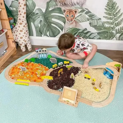 Safari Train Set-Safari Train Set