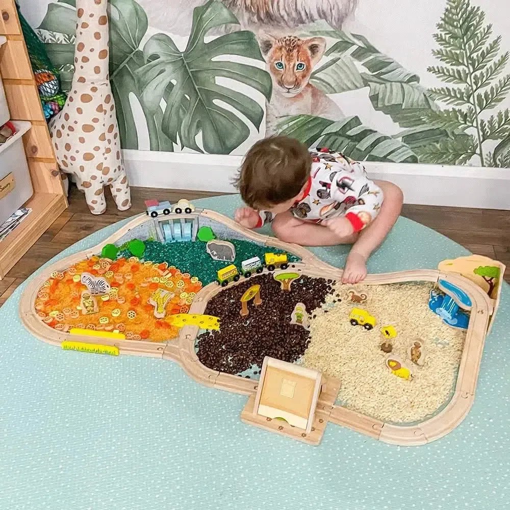 Safari Train Set-Safari Train Set