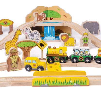 Safari Train Set-Safari Train Set