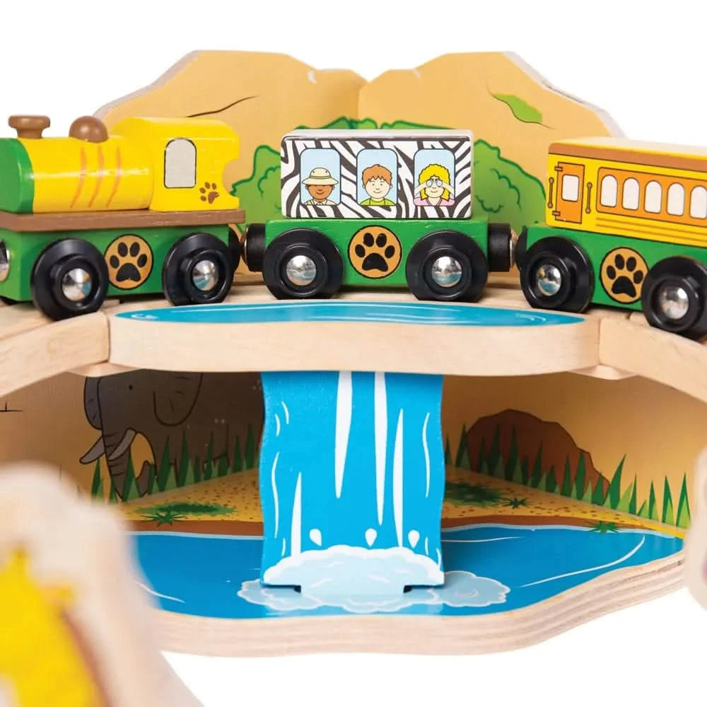 Safari Train Set-Safari Train Set