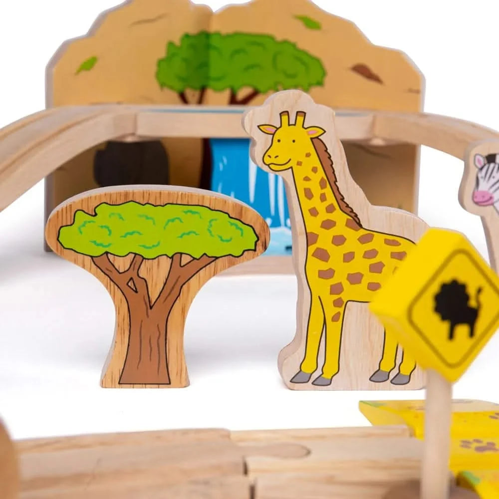 Safari Train Set-Safari Train Set