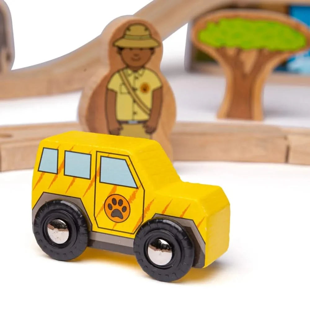 Safari Train Set-Safari Train Set