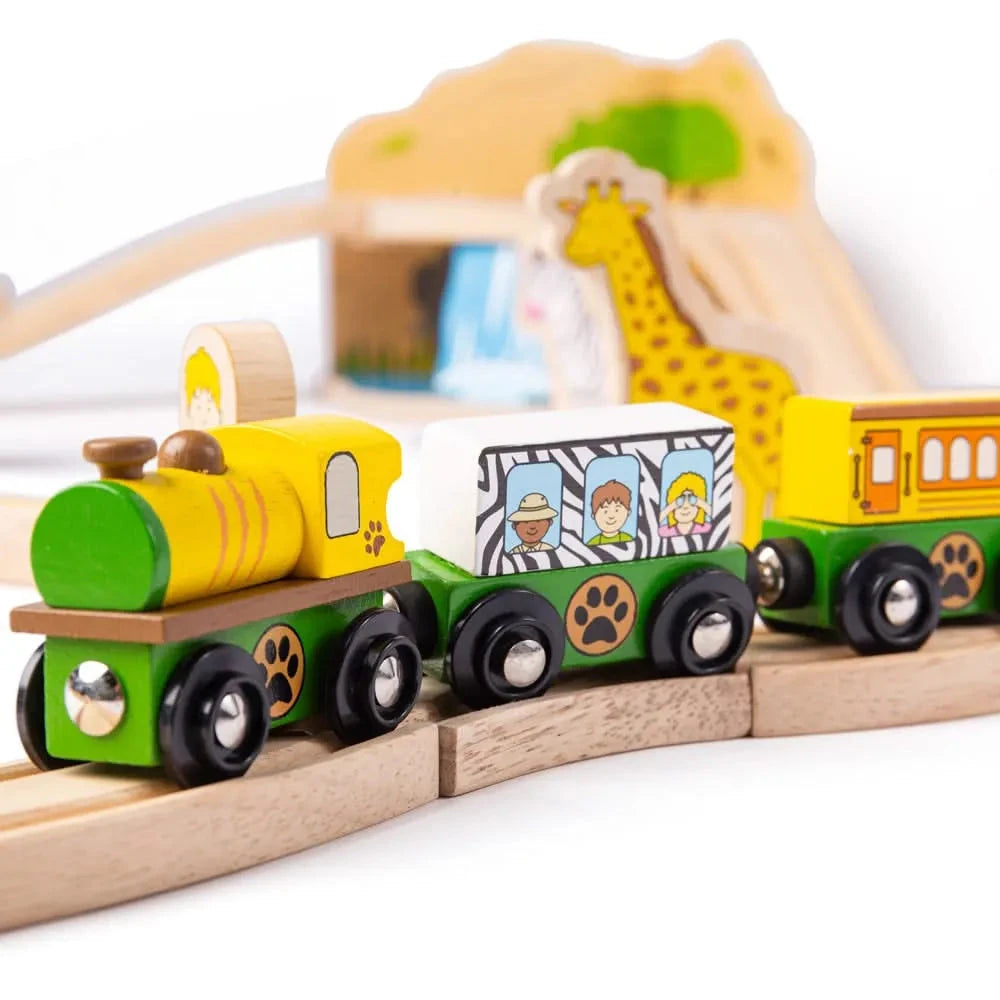 Safari Train Set-Safari Train Set
