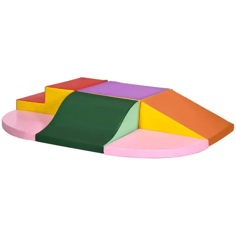Safer-Play 6 Piece Soft Play Set-Safer-Play 6 Piece Soft Play Set