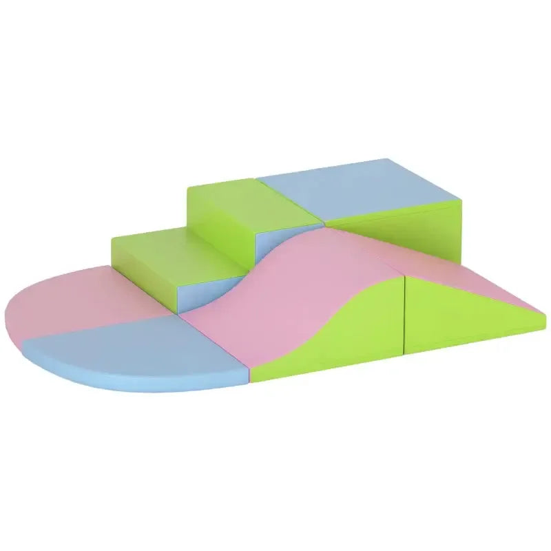 Safer-Play 6 Piece Soft Play Set-Safer-Play 6 Piece Soft Play Set