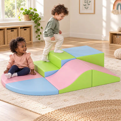 Safer-Play 6 Piece Soft Play Set lifestyle image 7