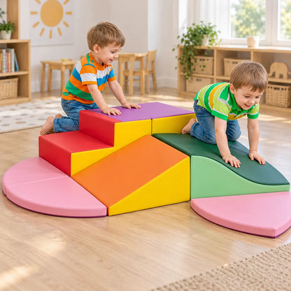 Safer-Play 6 Piece Soft Play Set lifestyle image 8