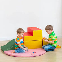 Safer-Play 6 Piece Soft Play Set-Safer-Play 6 Piece Soft Play Set