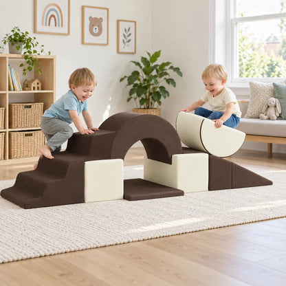 Safer-Play 7 Piece Soft Play Set lifestyle image 4