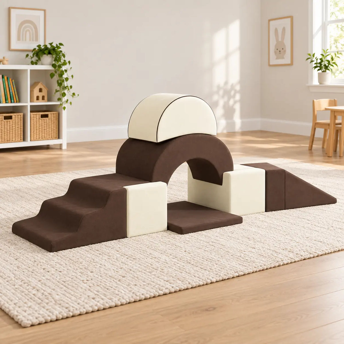 Safer-Play 7 Piece Soft Play Set lifestyle image 5