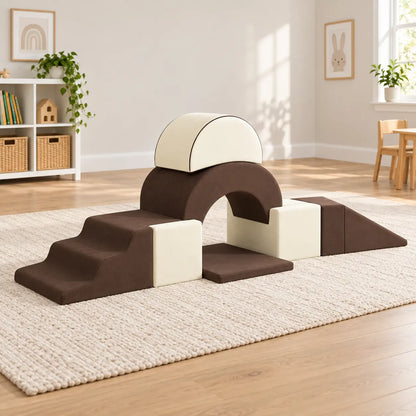 Safer-Play 7 Piece Soft Play Set lifestyle image 5
