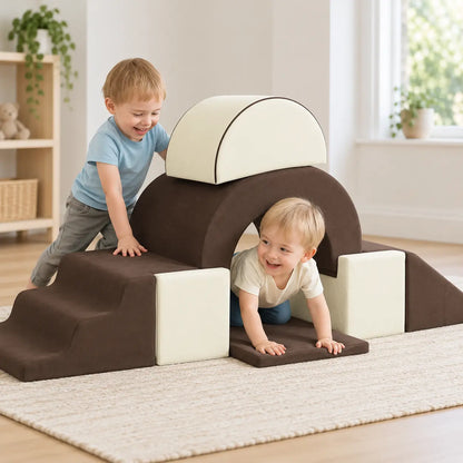Safer-Play 7 Piece Soft Play Set lifestyle image 6