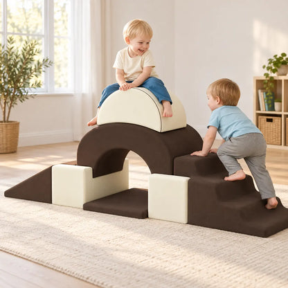 Safer-Play 7 Piece Soft Play Set lifestyle image 7