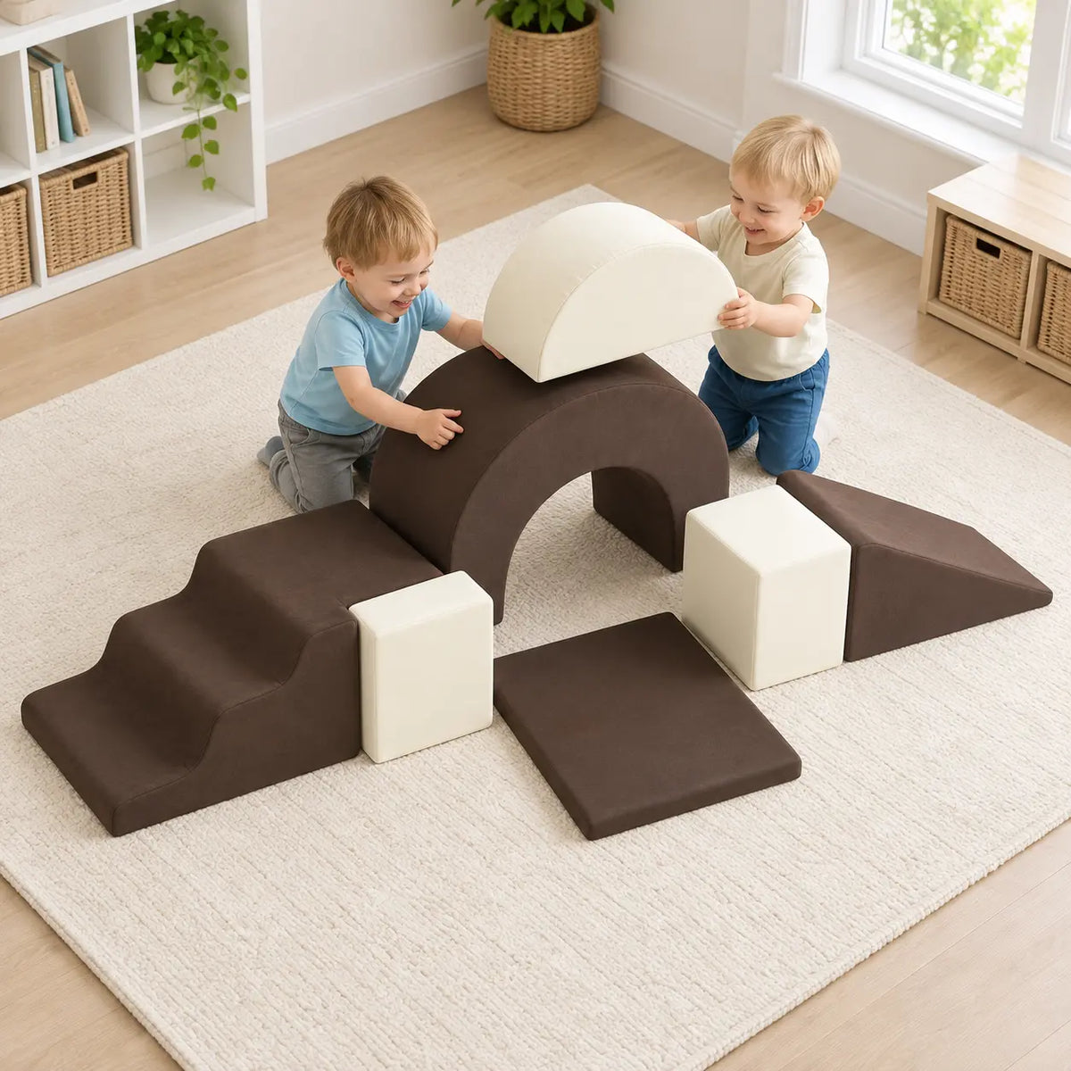 Safer-Play 7 Piece Soft Play Set lifestyle image 8