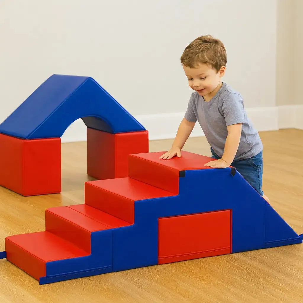 Safer-Play Soft Play Foam Climber-Safer-Play Soft Play Foam Climber