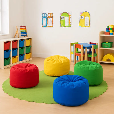 Sag Bag Primary Colours 4 Pack-Sag Bag Primary Colours 4 Pack