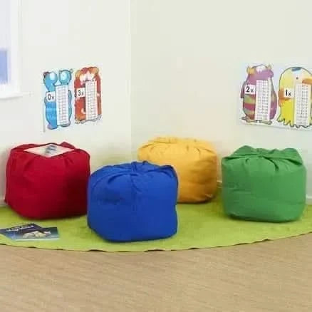 Sag Bag Primary Colours 4 Pack-Sag Bag Primary Colours 4 Pack