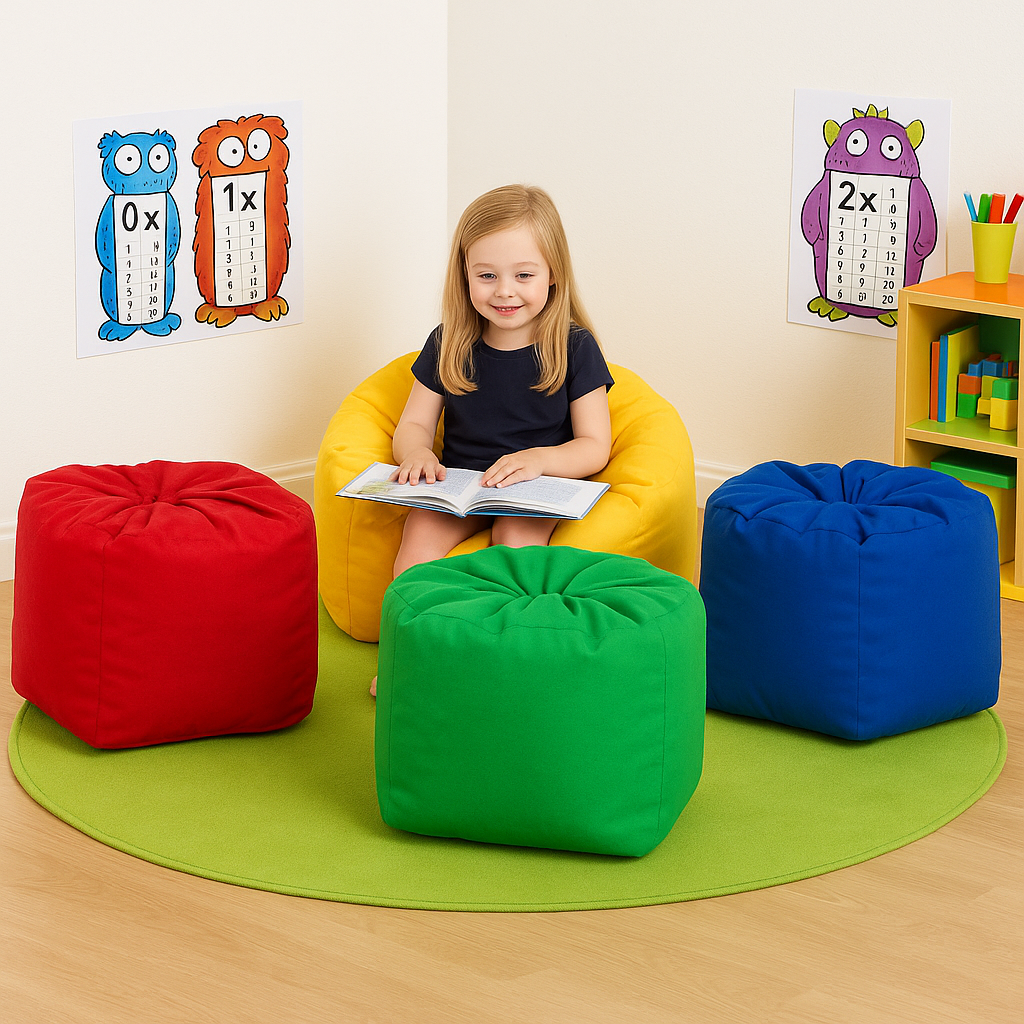 Sag Bag Primary Colours 4 Pack