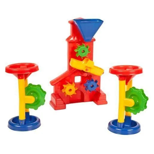 Sand and Water Mills - Set of 3-Sand and Water Mills - Set of 3