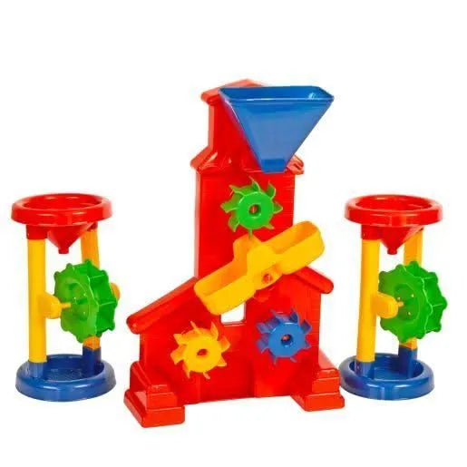 Sand and Water Mills - Set of 3-Sand and Water Mills - Set of 3