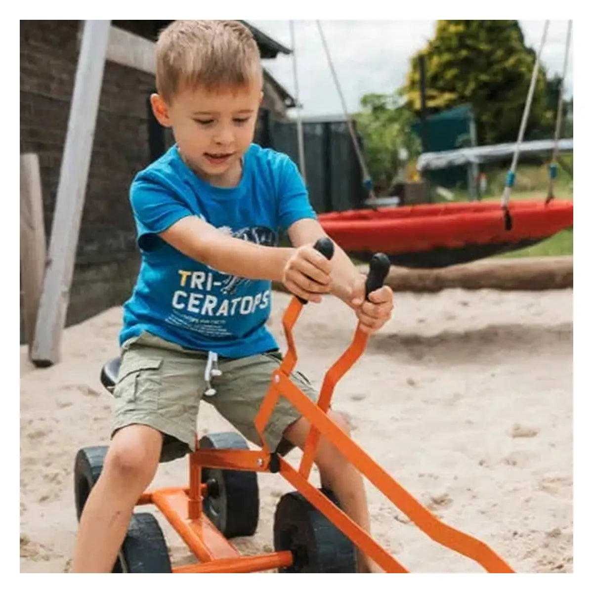 Sand Digger with wheels-Sand Digger with wheels