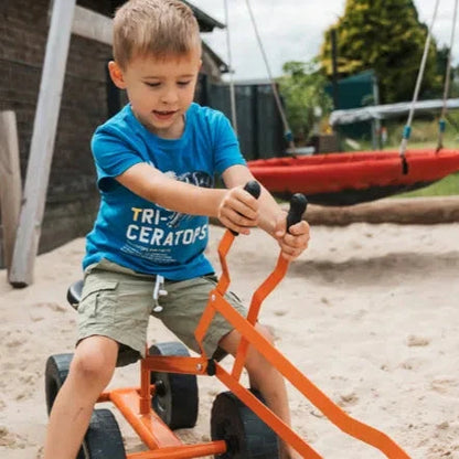 Sand Digger with wheels-Sand Digger with wheels