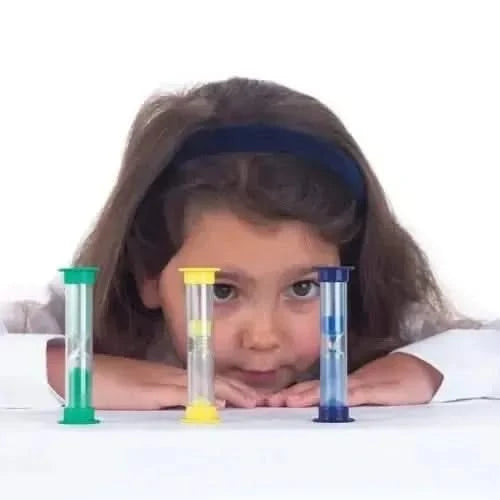 Sand timer mini 1 minute pack of 5-Sand timer mini 1 minute pack of 5