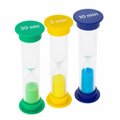 Sand Timer Mini Mixed Pack-Sand Timer Mini Mixed Pack