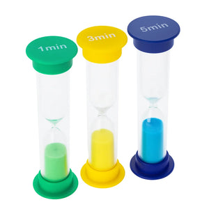 Sand Timer Mini Mixed Pack-Sand Timer Mini Mixed Pack