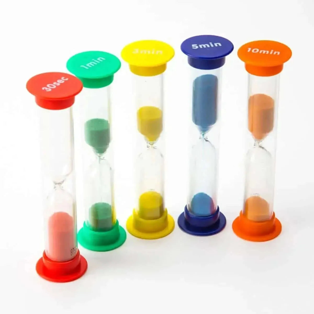 Sand Timer Mixed Pack of 5-Sand Timer Mixed Pack of 5