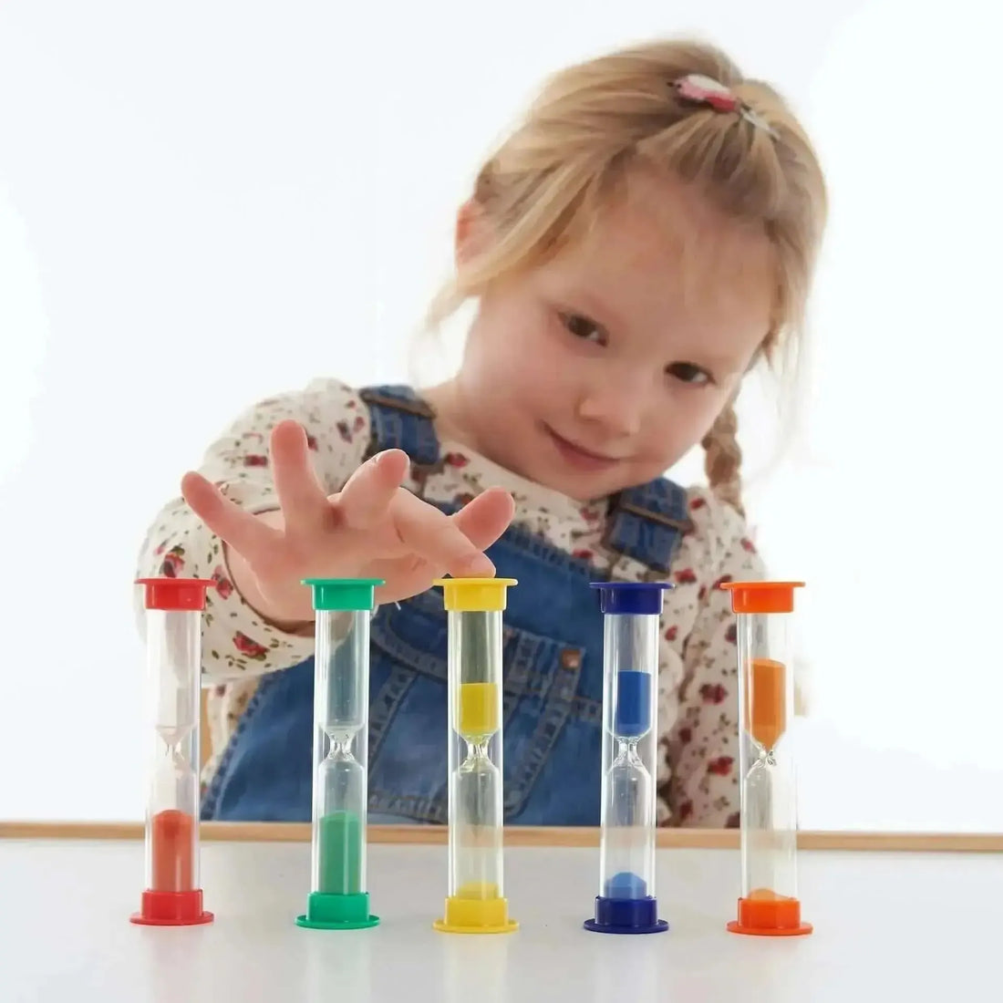Sand Timer Mixed Pack of 5-Sand Timer Mixed Pack of 5