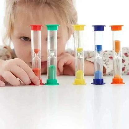 Sand Timer Mixed Pack of 5-Sand Timer Mixed Pack of 5