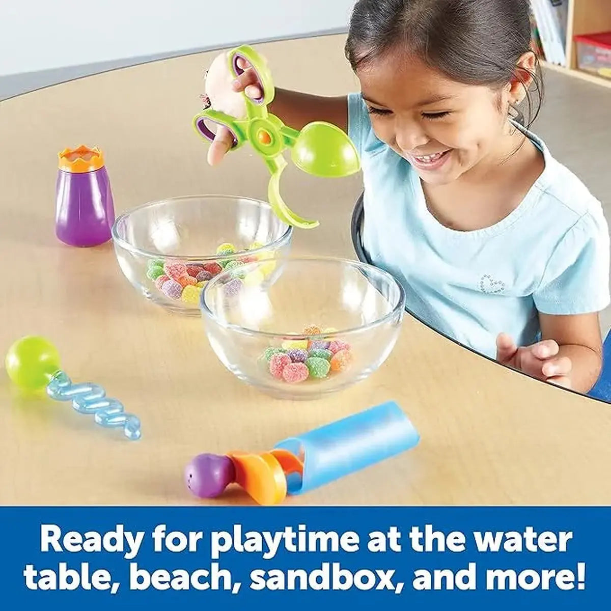 Sand & Water Fine Motor Tool Set-Sand & Water Fine Motor Tool Set