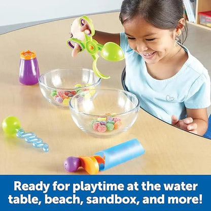 Sand & Water Fine Motor Tool Set-Sand & Water Fine Motor Tool Set