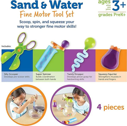 Sand & Water Fine Motor Tool Set-Sand & Water Fine Motor Tool Set