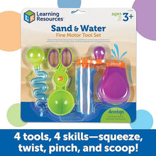 Sand & Water Fine Motor Tool Set-Sand & Water Fine Motor Tool Set