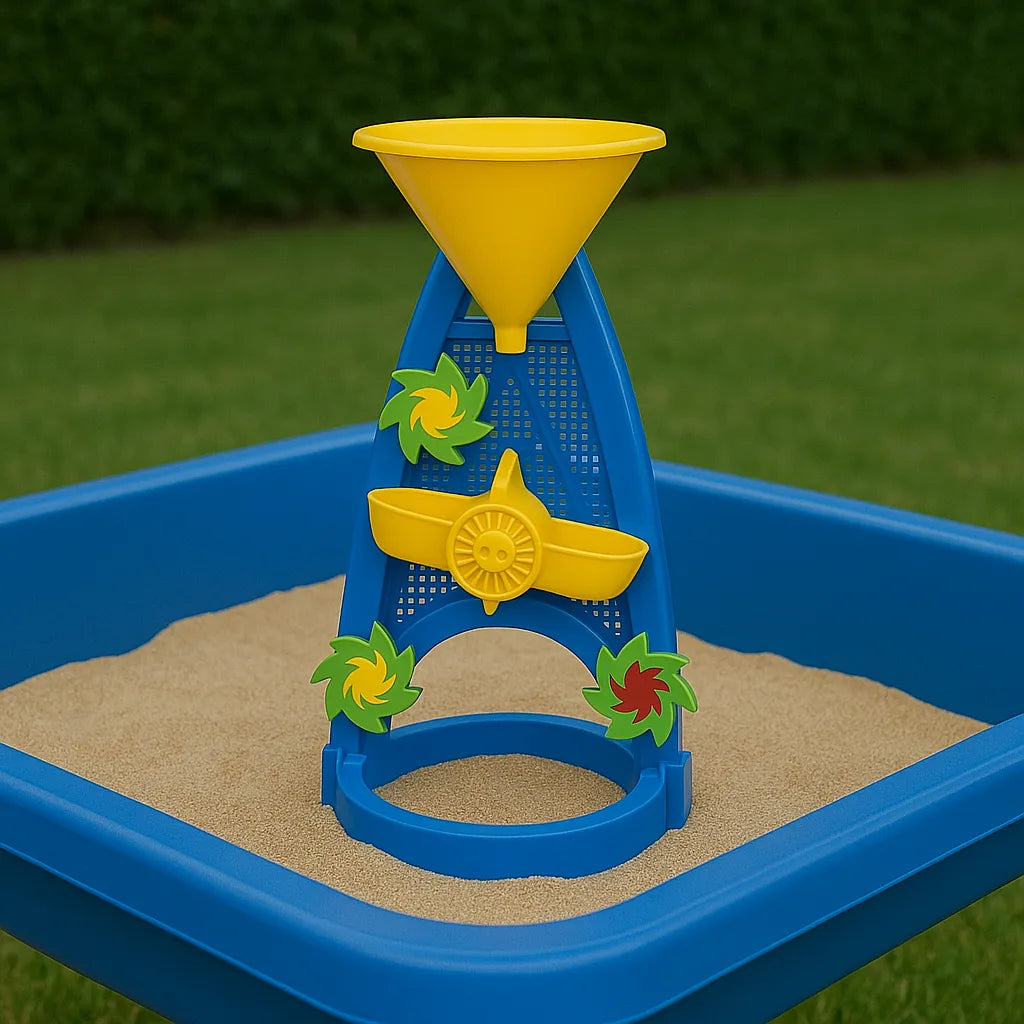 Sand & Water Wheel-Sand & Water Wheel