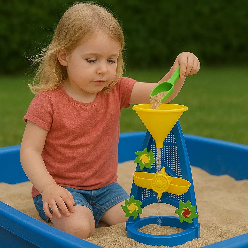 Sand & Water Wheel-Sand & Water Wheel