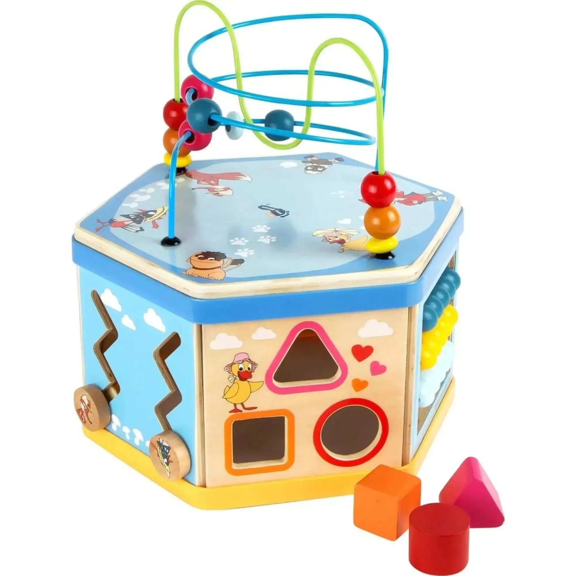Sandman Motor Skills Training Cube-Sandman Motor Skills Training Cube