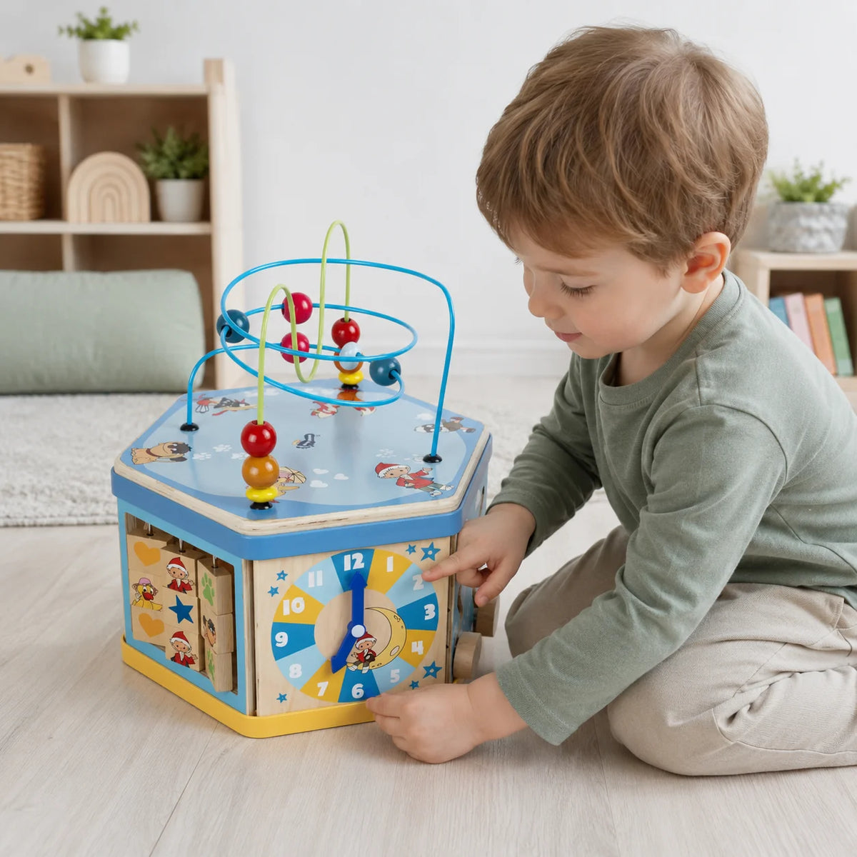 Sandman Motor Skills Training Cube-Sandman Motor Skills Training Cube