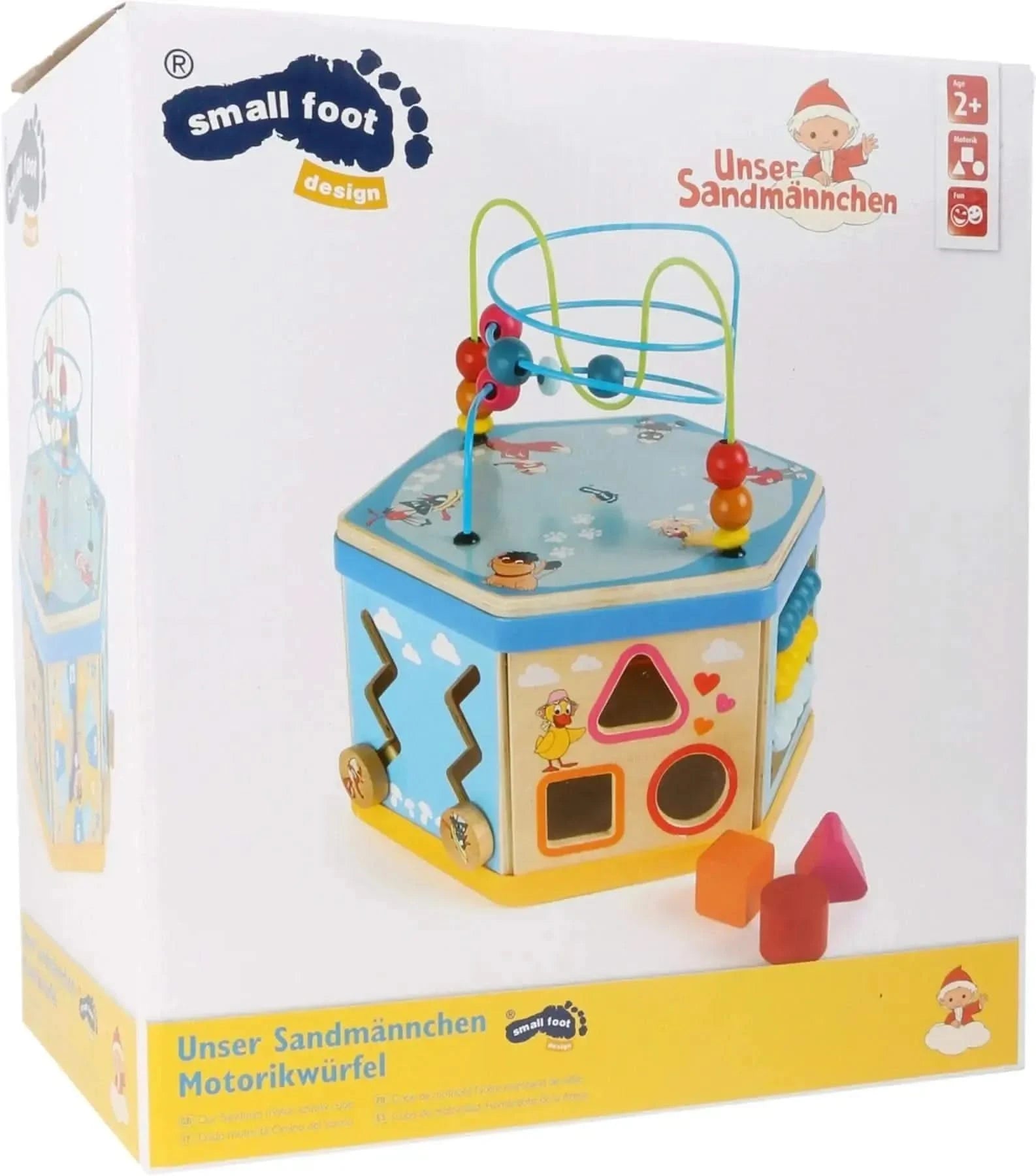 Sandman Motor Skills Training Cube-Sandman Motor Skills Training Cube