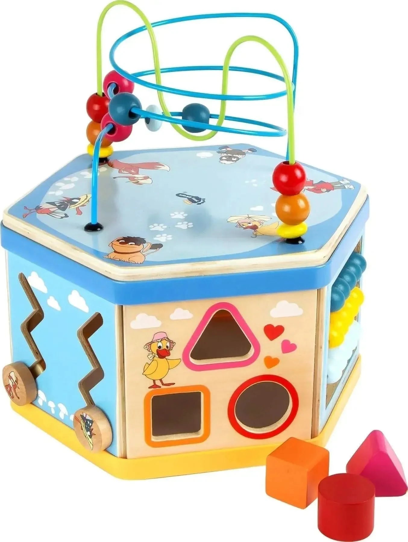 Sandman Motor Skills Training Cube-Sandman Motor Skills Training Cube