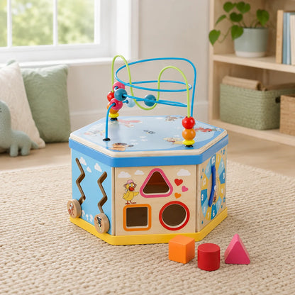 Sandman Motor Skills Training Cube-Sandman Motor Skills Training Cube